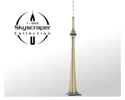 CN Tower 1:800 Scale