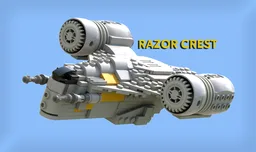 Razor Crest Assault Ship (1:125)