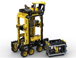 STRADDLE CARRIER