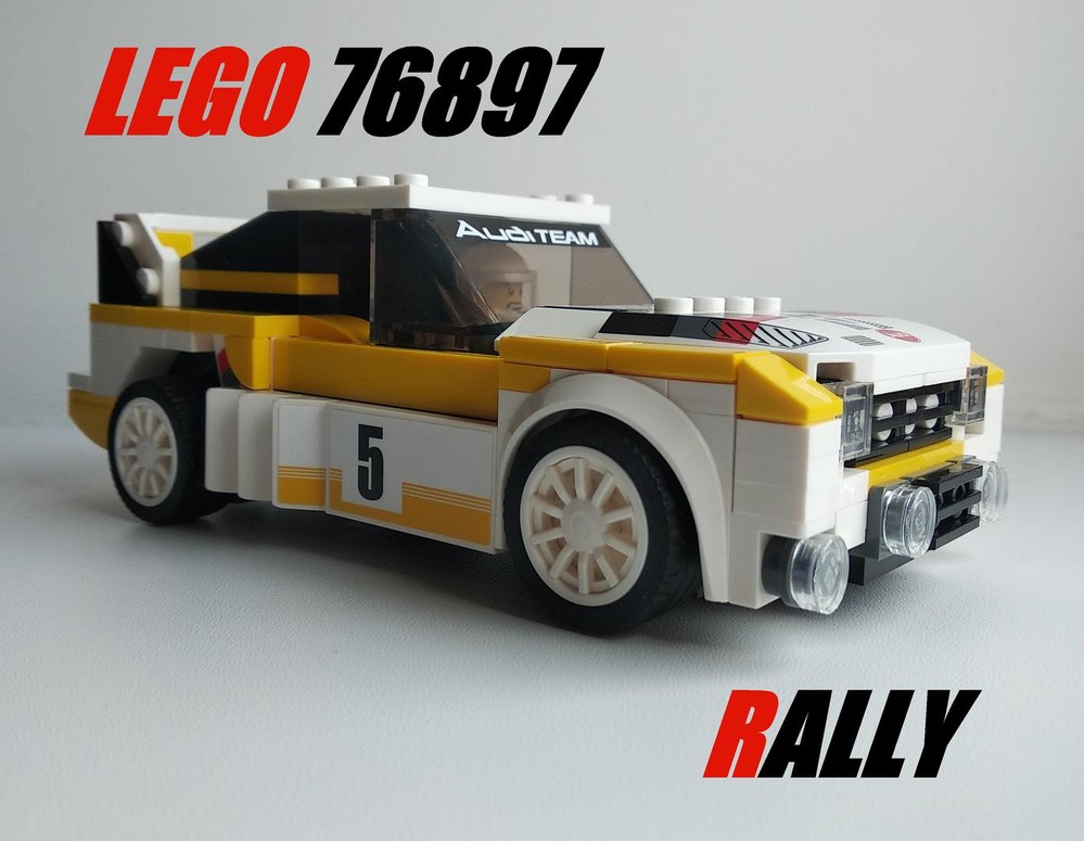 Lego 76897 Rally