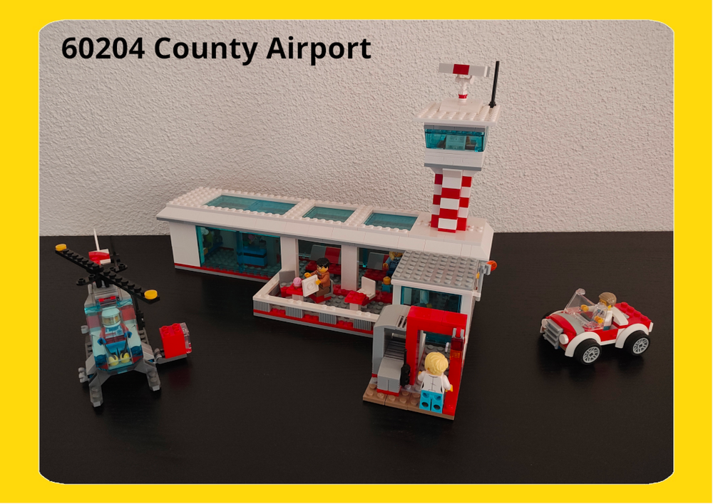 Lego 60204 County Airport