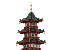 Samurai Temple #3