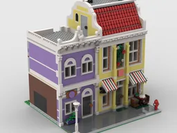 Modular Pizzeria & Tailor Workshop