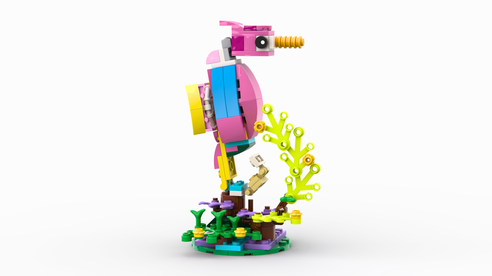 Lego 31144 Sea horse
