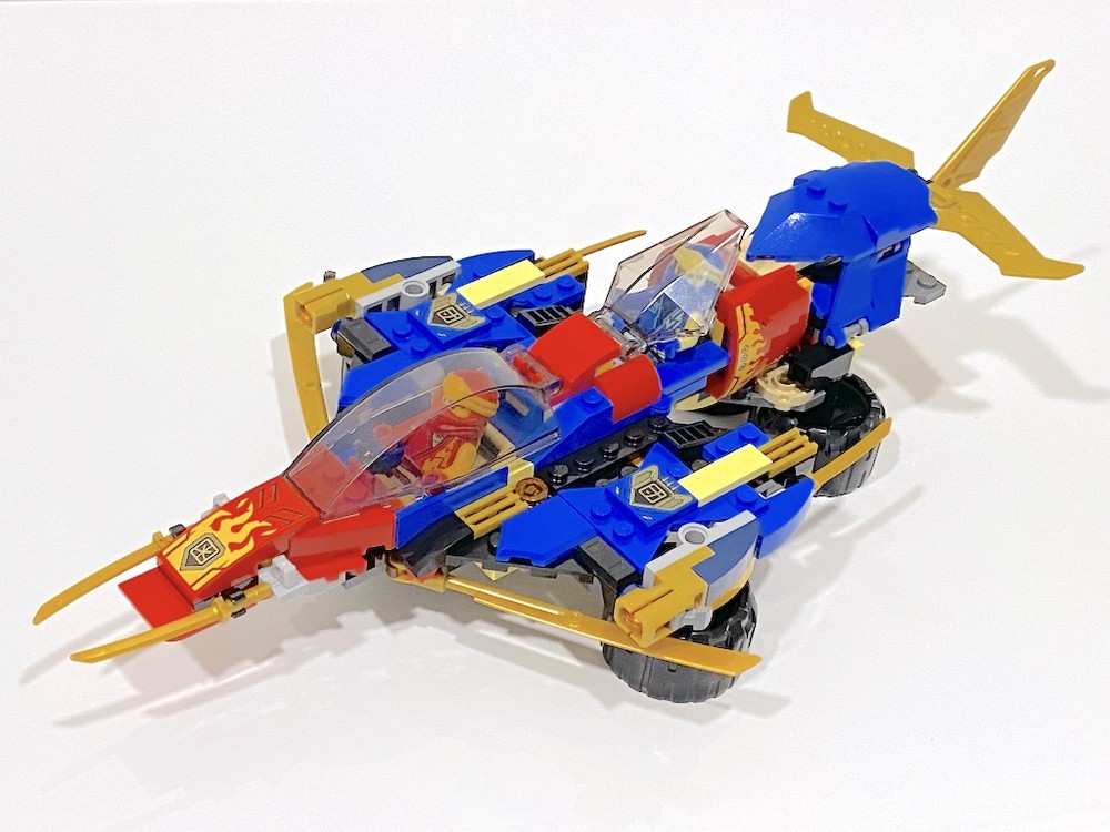 Lego 71780 71784 HoverJet