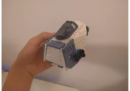 75357 Republic Shuttle - Alternate Build