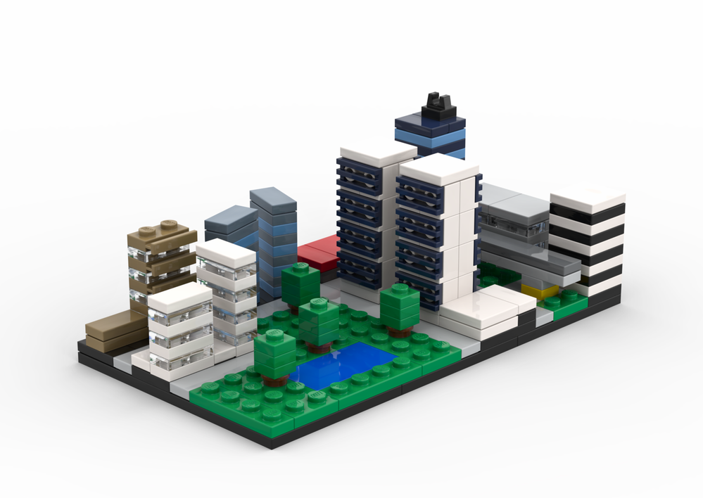 Lego City Central Park District