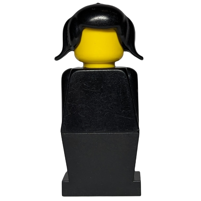 Lego LEGOLAND Female Black