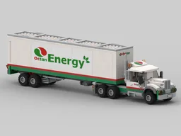 Octan Truck & Dry Van Trailer
