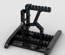 X-Wing 75301 Stand