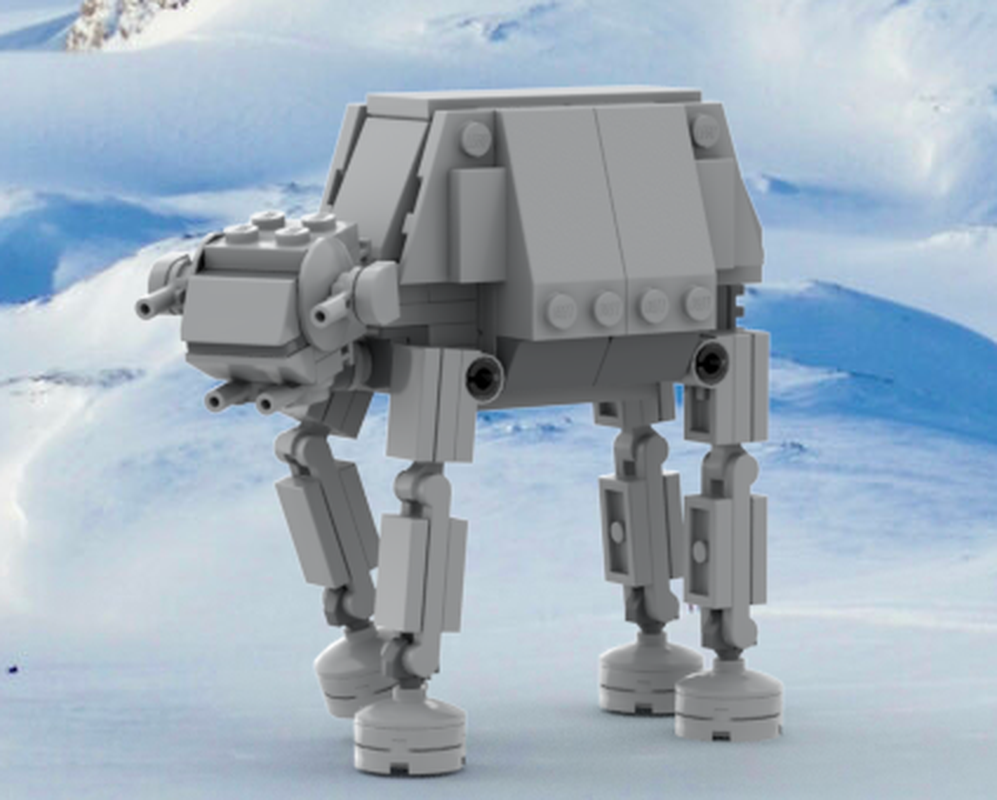 Lego Micro At-At