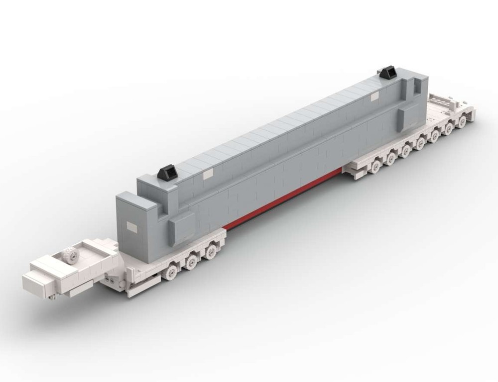 Lego Extendable Bracket for Semi Low Loader Trailer