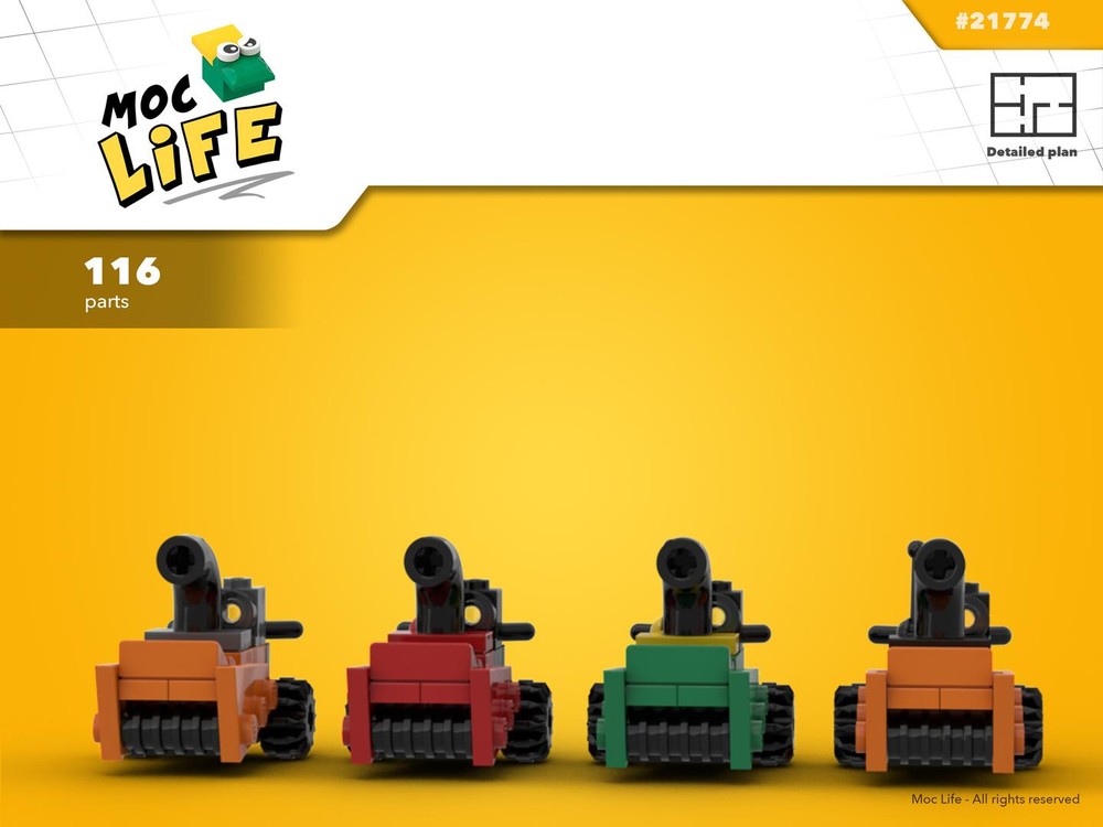 Lego Snowblowers