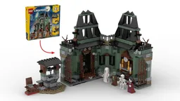 31167 Haunted Book Nook