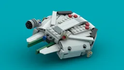 Millennium-Falcon from 42167(fan MOC)