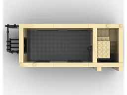 Empty Apt Floor - Compatible with MOC 208116
