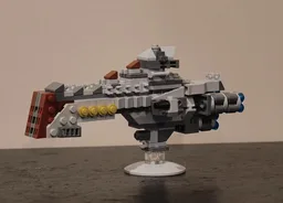 Warhammer 40k Mars Battlecruiser