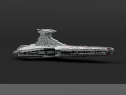 Improved Midiscale Venator with Stand