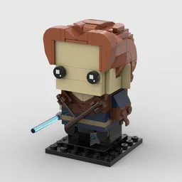 Cal Kestis Brickheadz
