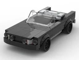 60s Ford Mustang alt (76912)