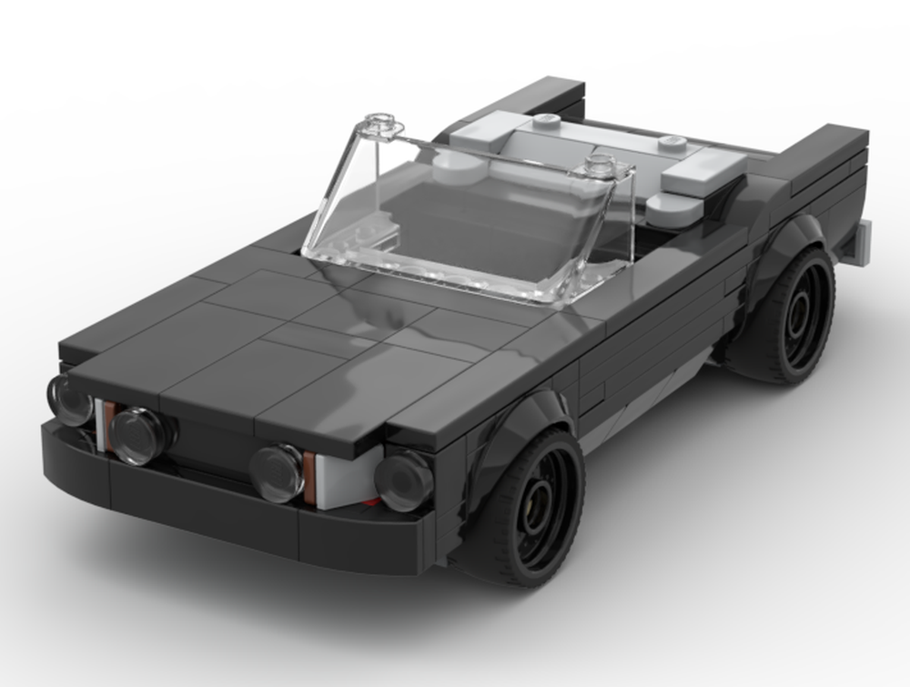 Lego 60s Ford Mustang alt (76912)
