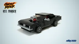 Ghost Rider Hell Charger
