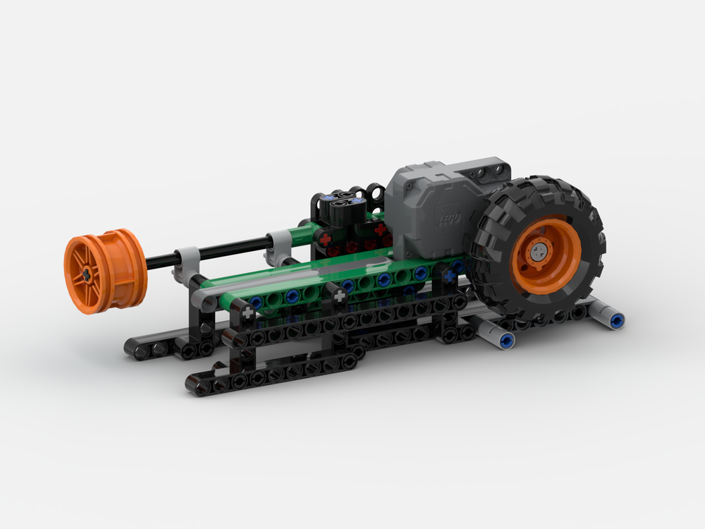 Lego 42149 Concept Engine (+ Cycle Counter)