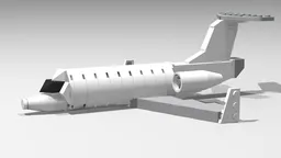 Bombardier/Canadair CRJ200 (miniature)