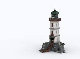 Lighthouse of Grimsmouth Cove - Motorized Edition