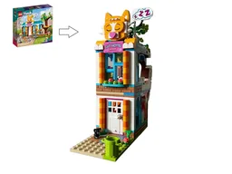 Cat Hotel 41742 Modular Alternate Build