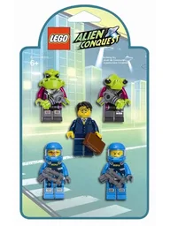 Alien Conquest Battle Pack blister pack