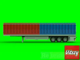 Container trailer