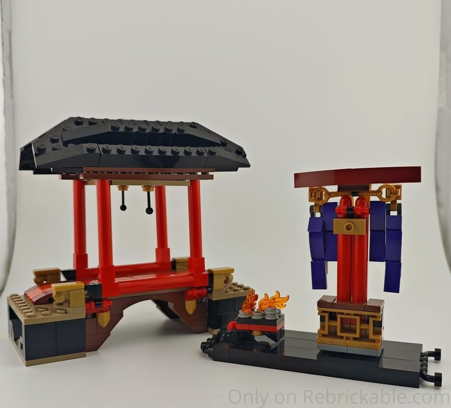 Lego Anacondrai Bridge