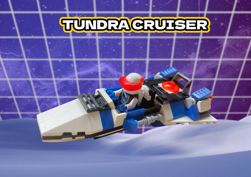 Lego Ice Planet Tundra Cruiser