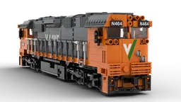 Orange VLine N Class