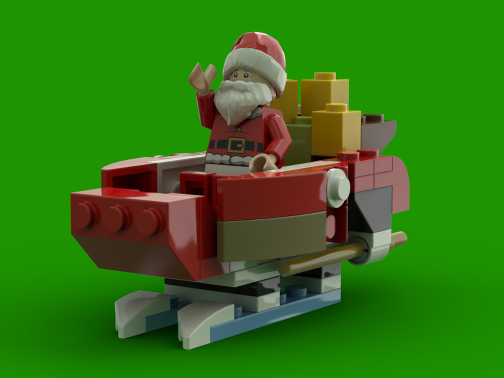 Lego Santa's Sleigh (Santa not included) — 30580