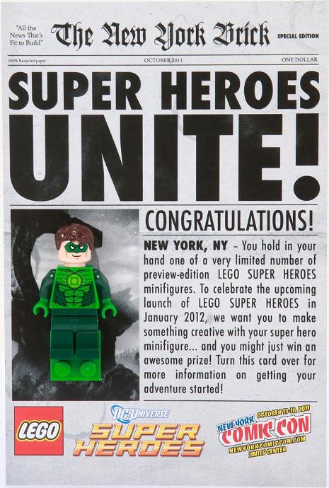 Lego Green Lantern (New York Comic-Con Version)