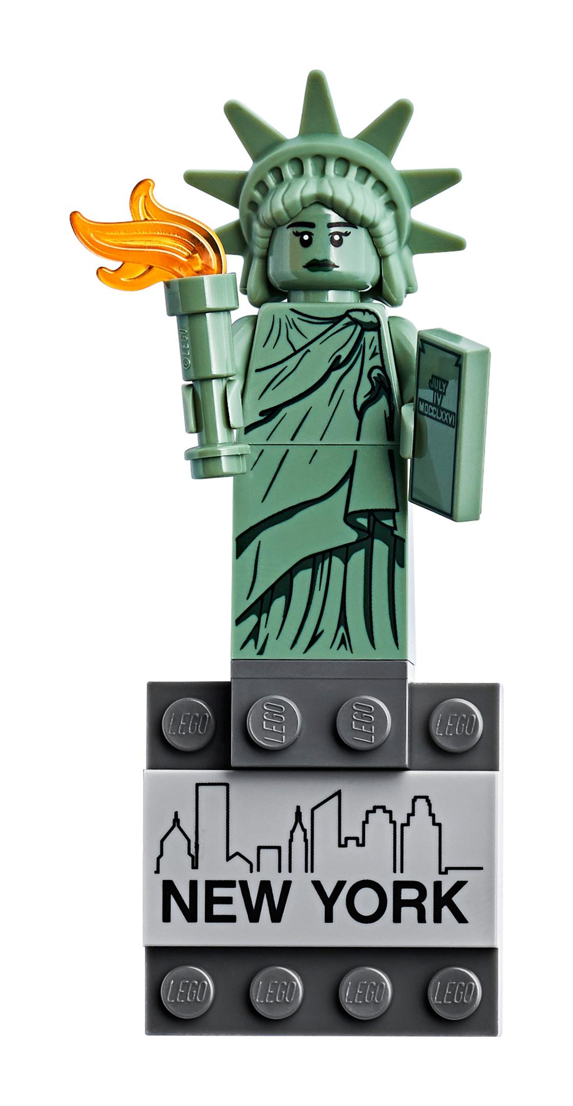 Lego Statue of Liberty Magnet