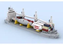 Heavy Cargo Vessel - CSM005