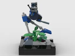 Batteltech LocustLCT-1S [Micro Scale]
