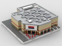 Mini Module Costco Wholesale Warehouse Building